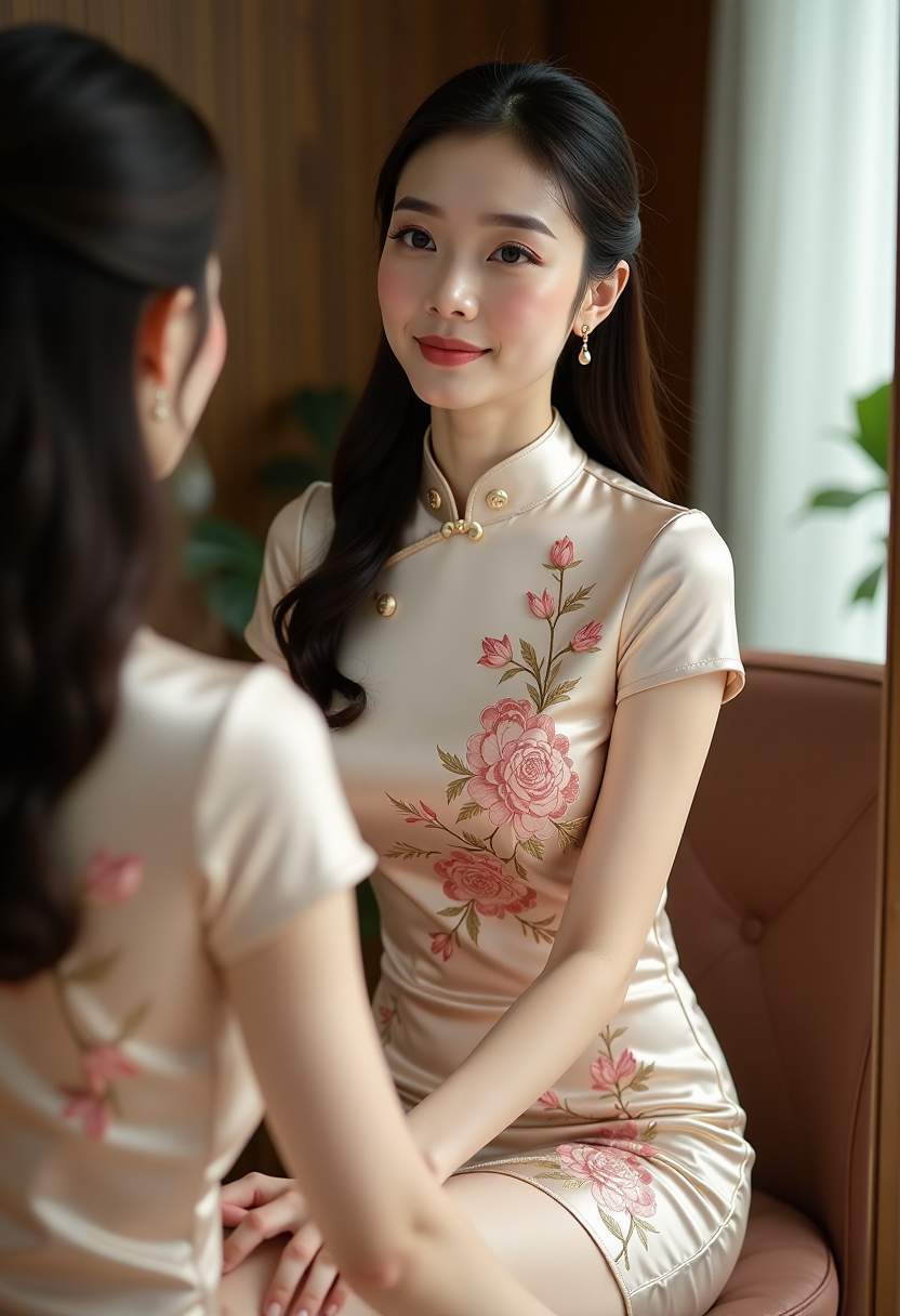 花园里的信海报